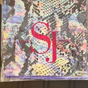 Sassy Jones Tizani Oversized Scarf